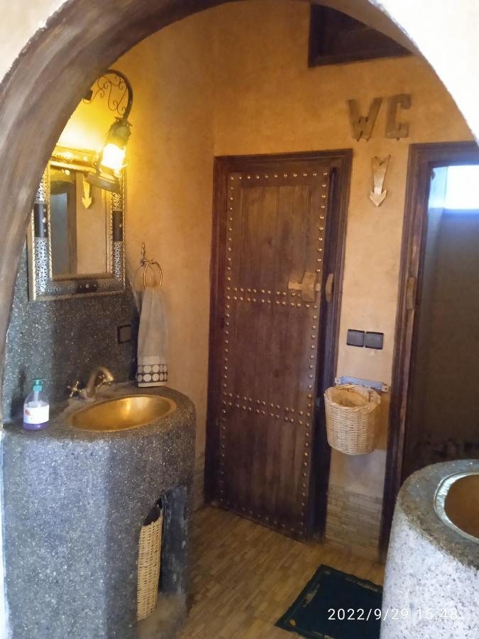 Отель Kasbah Tialouite Kelaat-M'Gouna Экстерьер фото