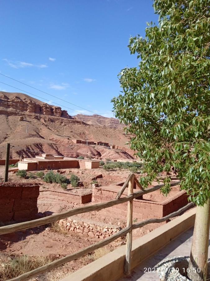 Отель Kasbah Tialouite Kelaat-M'Gouna Экстерьер фото