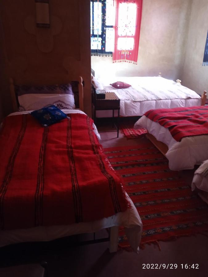 Отель Kasbah Tialouite Kelaat-M'Gouna Экстерьер фото