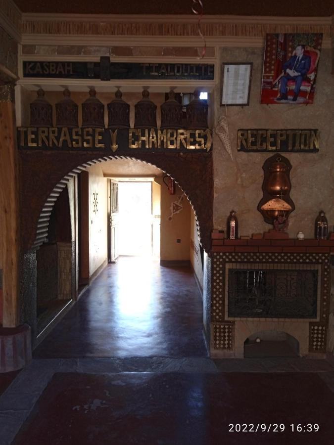 Отель Kasbah Tialouite Kelaat-M'Gouna Экстерьер фото