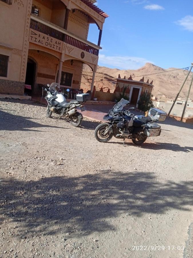 Отель Kasbah Tialouite Kelaat-M'Gouna Экстерьер фото