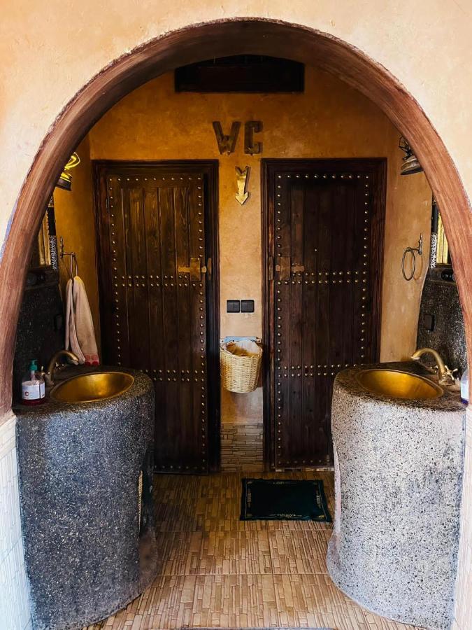 Отель Kasbah Tialouite Kelaat-M'Gouna Экстерьер фото