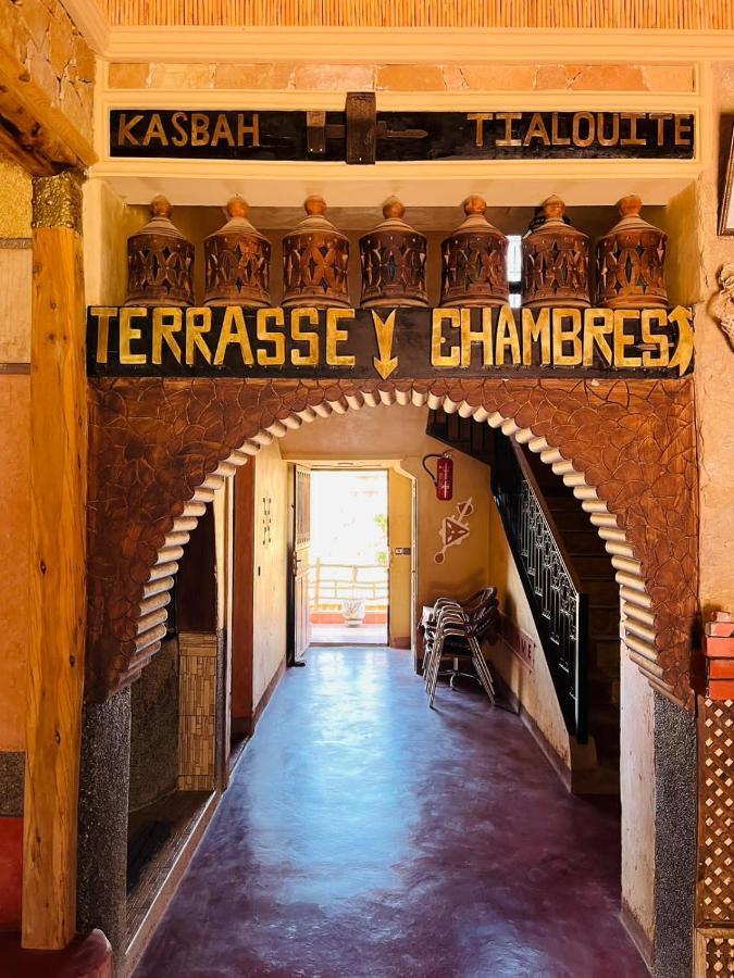 Отель Kasbah Tialouite Kelaat-M'Gouna Экстерьер фото