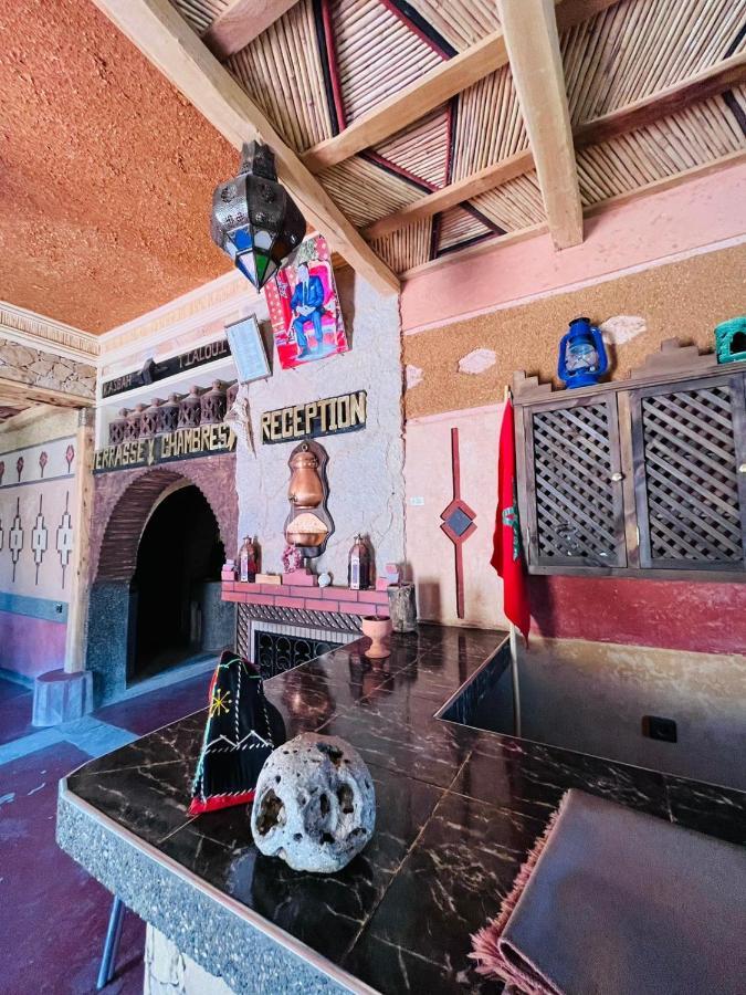 Отель Kasbah Tialouite Kelaat-M'Gouna Экстерьер фото