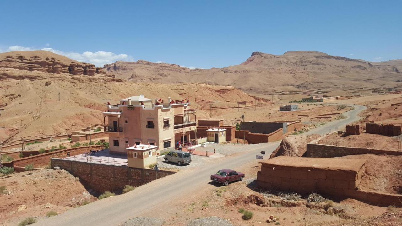 Отель Kasbah Tialouite Kelaat-M'Gouna Экстерьер фото