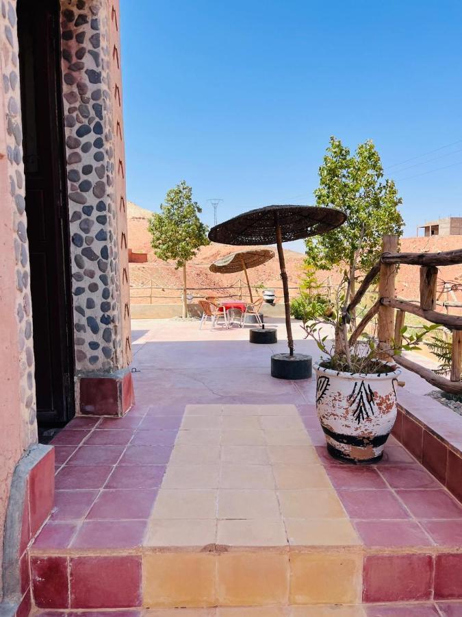 Отель Kasbah Tialouite Kelaat-M'Gouna Экстерьер фото